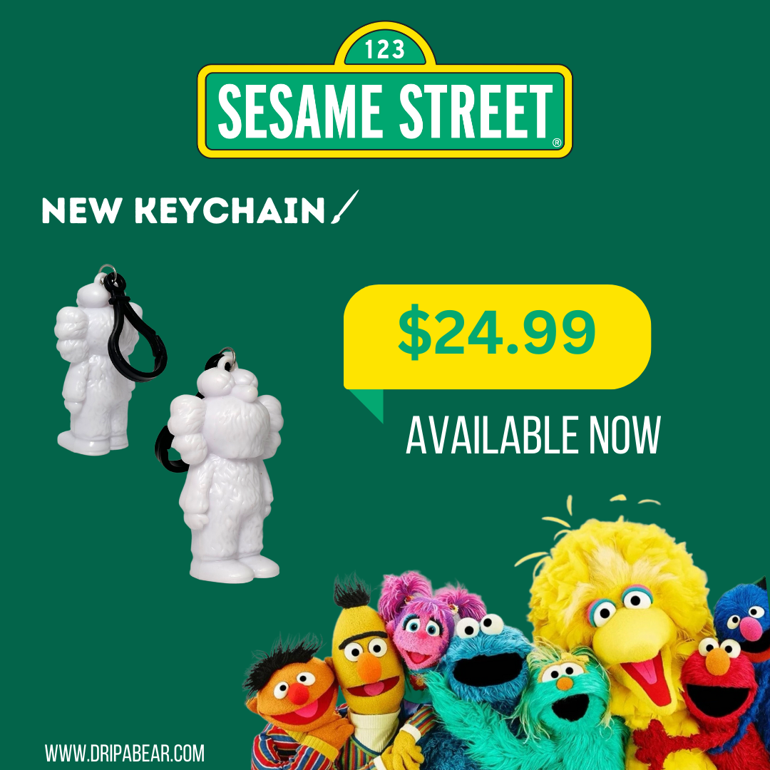 Sesame Keychain