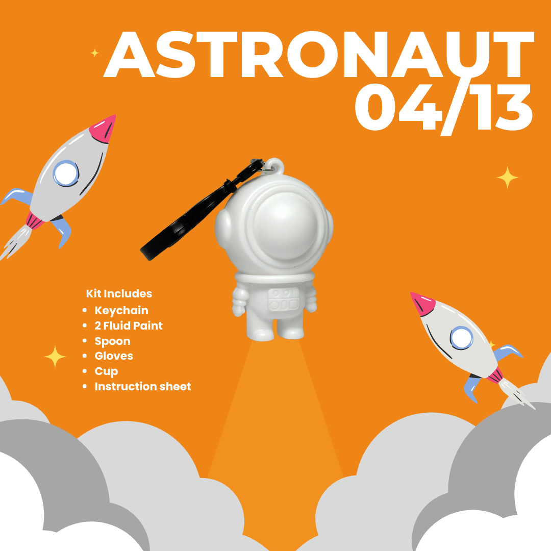 Astronaut Keychain