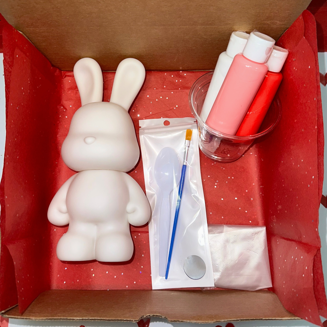 Coin Bank Rabbit Kit