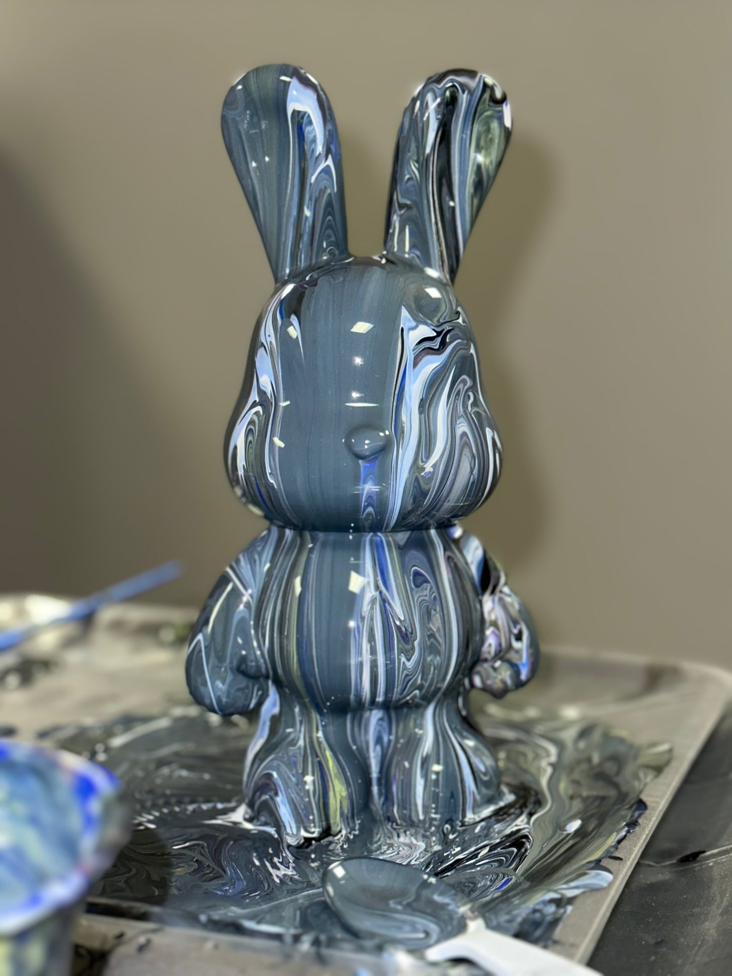 Coin Bank Rabbit Kit
