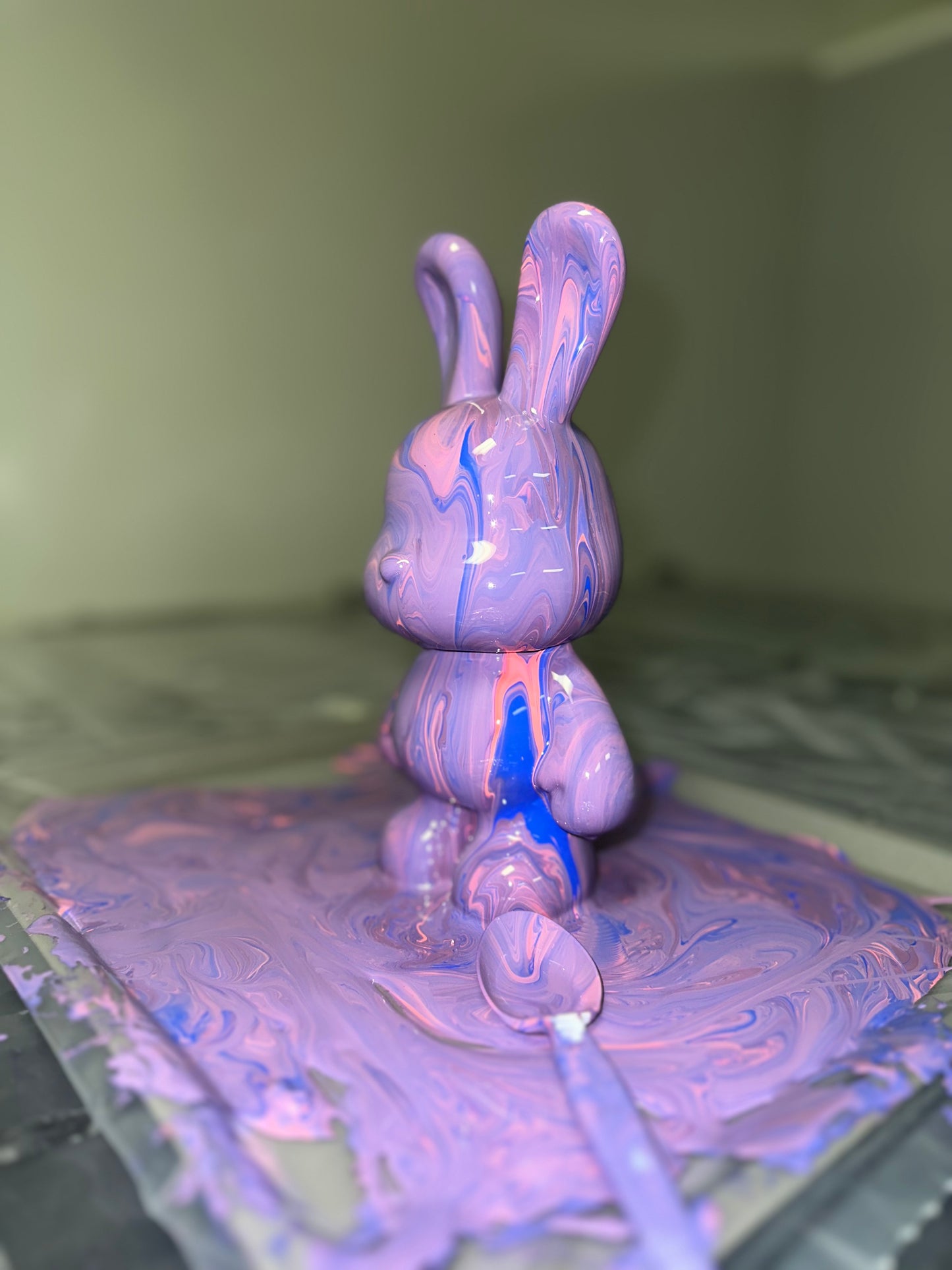 Coin Bank Rabbit Kit