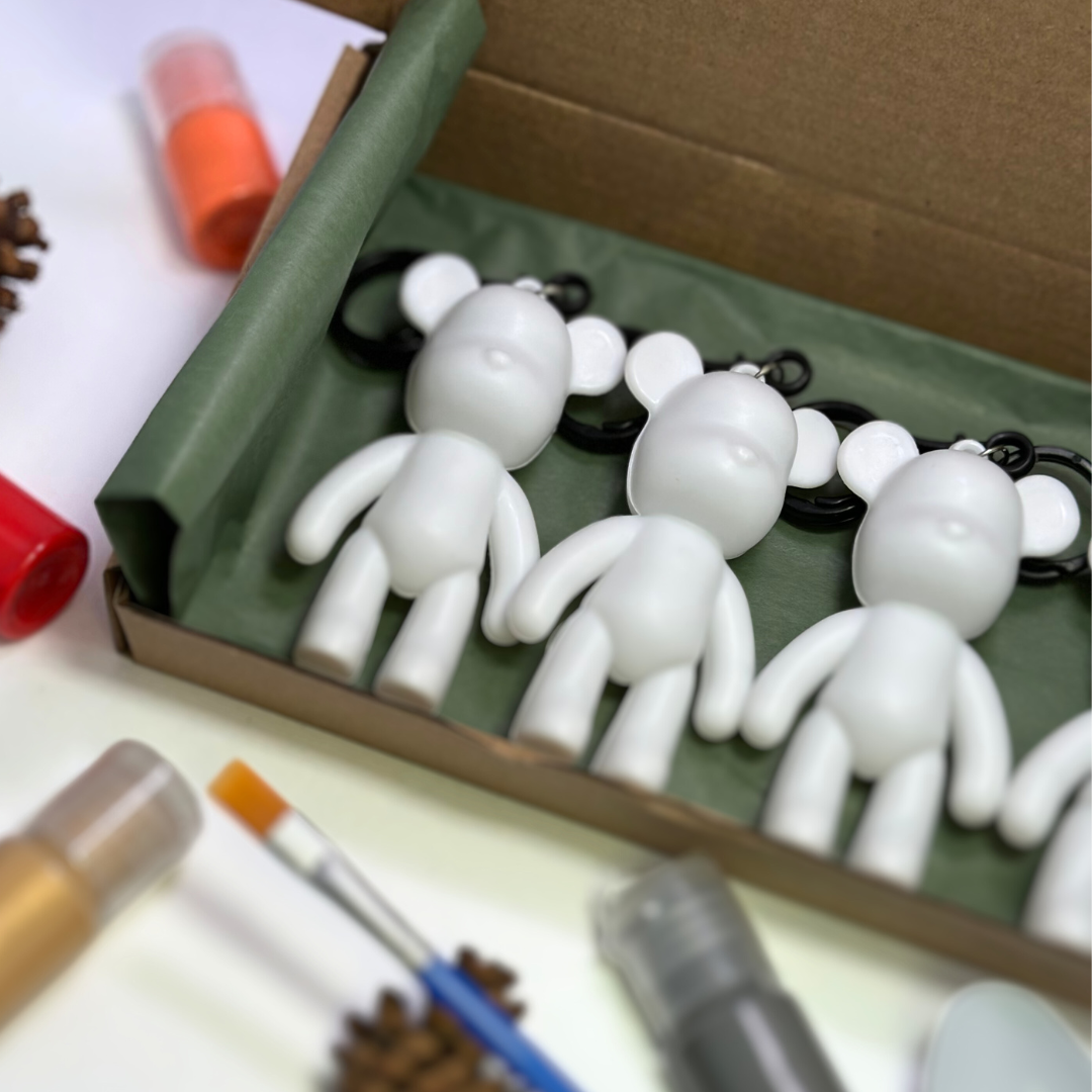 Keychain Kit 4pc set