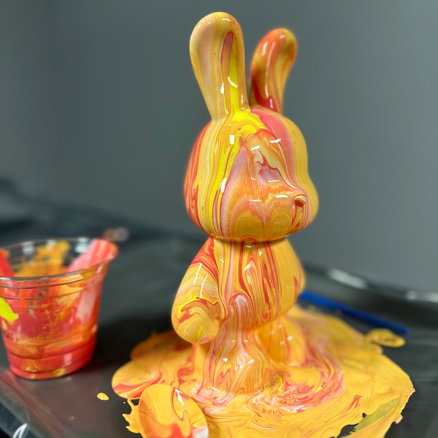 Coin Bank Rabbit Kit
